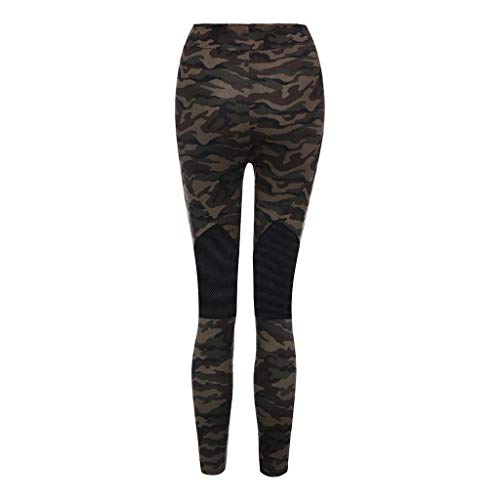 Fossen MuRope Pantalones Mujer Camuflaje de Malla Cintura Alta Elasticos Energizado - Leggings Deporte Mujer Yoga - Pants Fitness para Chica Adolescente, Niñas Fossen MuRope Pantalones Mujer Camuflaje de Malla Cintura Alta Elasticos Energizado - Leggings Deporte Mujer Yoga - Pants Fitness para Chica Adolescente, Niñas