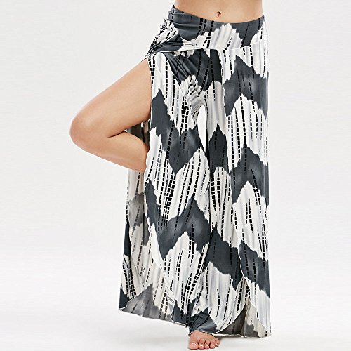 Fossen Pantalones Hippies Mujer Disfraz Primavera y Verano 2019 Suelto Bohemios┃Tailandia Pantalone Elasticos con Estampado Floral┃ Casual Pant para Estilo Informal,Yoga,Banquete Fossen Pantalones Hippies Mujer Disfraz Primavera y Verano 2019 Suelto Bohemios┃Tailandia Pantalone Elasticos con Estampado Floral┃ Casual Pant para Estilo Informal,Yoga,Banquete