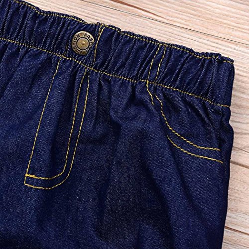 Fossen Ropa Bebe Niña Verano Recien Nacido Bebé Tops de Cuadros Y Caqueros Corto con Banda de Pelo (18 Meses, Rojo) Fossen Ropa Bebe Niña Verano Recien Nacido Bebé Tops de Cuadros Y Caqueros Corto con Banda de Pelo (18 Meses, Rojo)