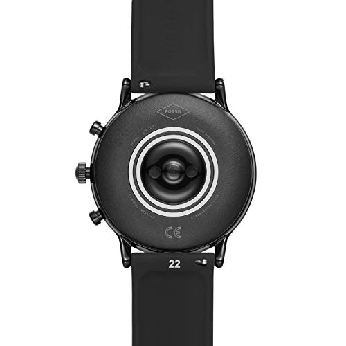 Fossil Smartwatch Gen 5 para Hombre con pantalla táctil, altavoz, frecuencia cardíaca, GPS, NFC y notificaciones smartwatch