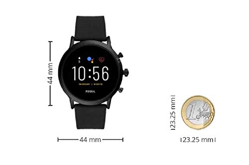 Fossil Smartwatch Gen 5 para Hombre con pantalla táctil, altavoz, frecuencia cardíaca, GPS, NFC y notificaciones smartwatch