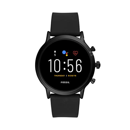 Fossil Smartwatch Gen 5 para Hombre con pantalla táctil, altavoz, frecuencia cardíaca, GPS, NFC y notificaciones smartwatch