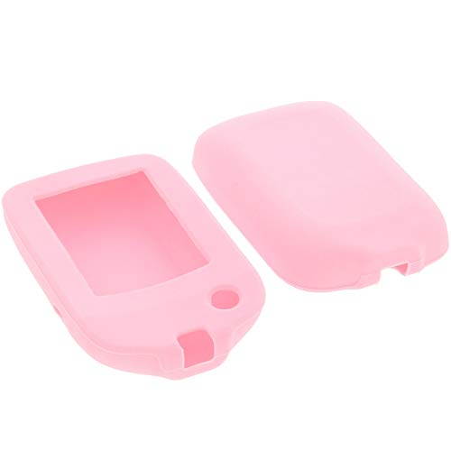 foto-kontor Funda para Abbott Freestyle Libre 2 Silicone Sleeve Rosa