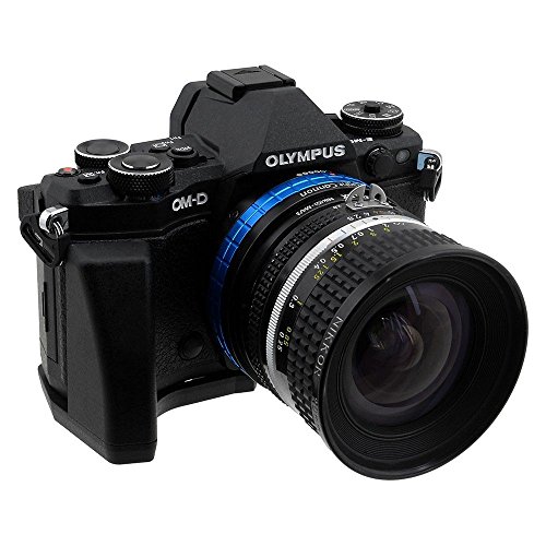 Fotodiox Pro Metal Negro de Cámara Mango para Olympus OM-D E-M5 Mark II - All Metal Black Camera Hand Grip Fotodiox Pro Metal Negro de Cámara Mango para Olympus OM-D E-M5 Mark II - All Metal Black Camera Hand Grip