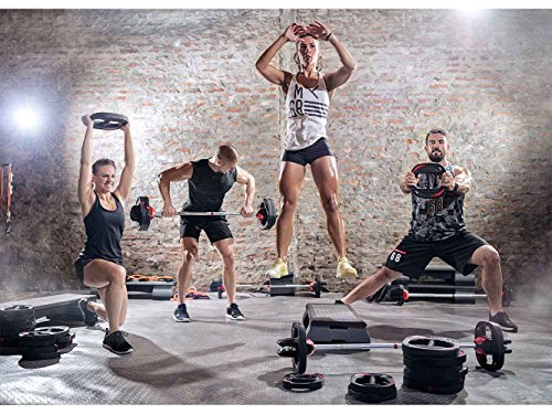 Fotomural Vinilo Pared Gimnasio Body Pump Chico y Chica Pesas | Fotomural para Paredes | Mural | Vinilo Decorativo | Varias Medidas 200 x 150 cm | Decoración comedores, Salones, Habitaciones. Fotomural Vinilo Pared Gimnasio Body Pump Chico y Chica Pesas | Fotomural para Paredes | Mural | Vinilo Decorativo | Varias Medidas 200 x 150 cm | Decoración comedores, Salones, Habitaciones.