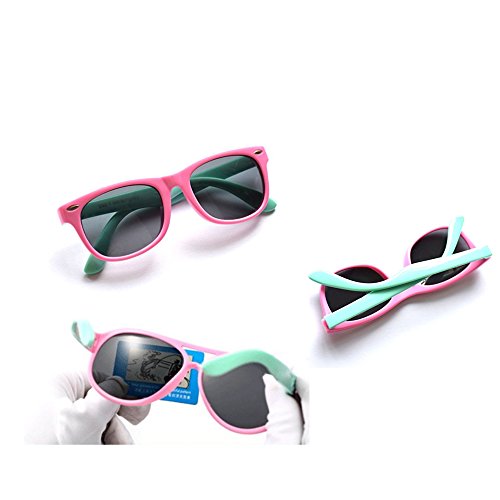 FOURCHEN Gafas de sol para niños, gafas de sol Kids Rubber flexible Gafas de sol polarizadas para niños, Gafas de sol 100% UV Proof para niñas/niños, Gafas de sol para niños, Gafas de sol para niños FOURCHEN Gafas de sol para niños, gafas de sol Kids Rubber flexible Gafas de sol polarizadas para niños, Gafas de sol 100% UV Proof para niñas/niños, Gafas de sol para niños, Gafas de sol para niños