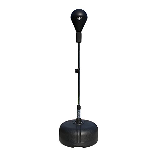 Fox-Fight Saco de Boxeo de Pie con Bola de Velocidad, Punching Ball, Entrenador de Boxeo de pie,Base 50 cm Altura 120-160 cm Fox-Fight Saco de Boxeo de Pie con Bola de Velocidad, Punching Ball, Entrenador de Boxeo de pie,Base 50 cm Altura 120-160 cm