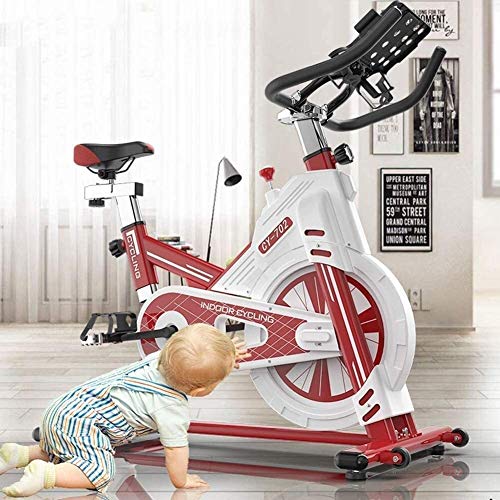 FQCD Indoor Cycling Bicicleta estática, Ciclos Estudio de Ejercicio de Entrenamiento Máquinas cardiovasculares Actividades Interiores Bicicleta de Spinning FQCD Indoor Cycling Bicicleta estática, Ciclos Estudio de Ejercicio de Entrenamiento Máquinas cardiovasculares Actividades Interiores Bicicleta de Spinning