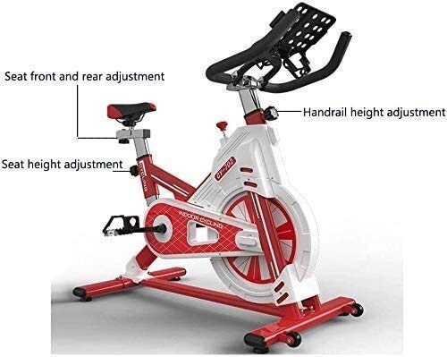 FQCD Indoor Cycling Bicicleta estática, Ciclos Estudio de Ejercicio de Entrenamiento Máquinas cardiovasculares Actividades Interiores Bicicleta de Spinning FQCD Indoor Cycling Bicicleta estática, Ciclos Estudio de Ejercicio de Entrenamiento Máquinas cardiovasculares Actividades Interiores Bicicleta de Spinning