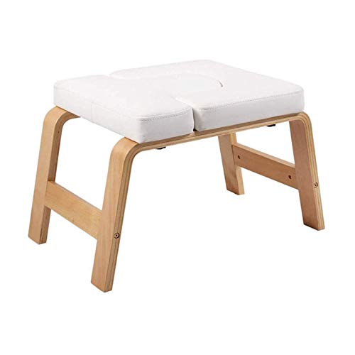 FQCD Yoga Postura sobre la Cabeza del Soporte del Banco de Yoga Hombro invertido heces con Madera y el Pino Trainer aliviar la Fatiga y Construir Cuerpo invertido Equilibrio Ejercicio, Gimnasio FQCD Yoga Postura sobre la Cabeza del Soporte del Banco de Yoga Hombro invertido heces con Madera y el Pino Trainer aliviar la Fatiga y Construir Cuerpo invertido Equilibrio Ejercicio, Gimnasio