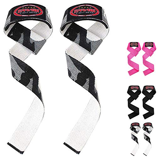Frabi Wrist Straps Weight Lifting Wrist Straps Gym Wrist Support Powerlifting Wrist Strap Wrist Wrap Crossfit Lifting Wraps (Camo) Frabi Wrist Straps Weight Lifting Wrist Straps Gym Wrist Support Powerlifting Wrist Strap Wrist Wrap Crossfit Lifting Wraps (Camo)