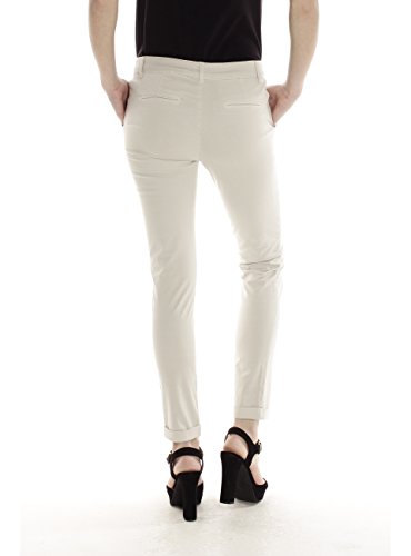 Fracomina - Pantalón - carrot - para mujer marfil 38 Fracomina - Pantalón - carrot - para mujer marfil 38