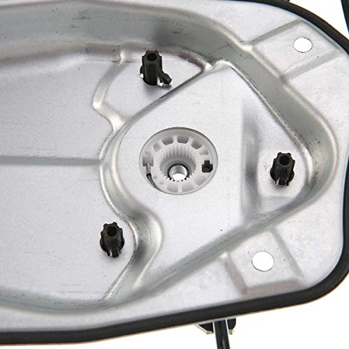 Frankberg Elevalunas sin motor trasero izquierdo para Golf 5M1 521 1K1 1K5 Jet TA III 1K2 4/5 puertas 2003-2013 1K5839461