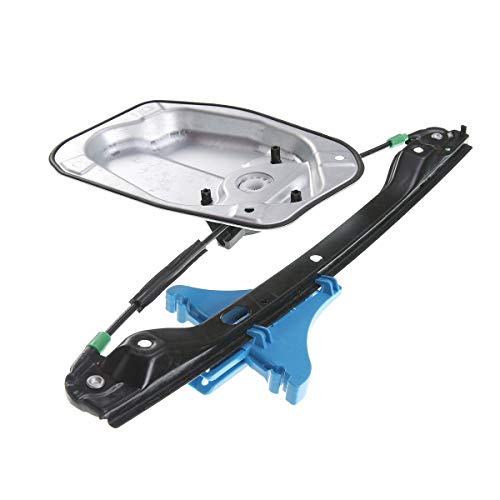 Frankberg Elevalunas sin motor trasero izquierdo para Golf 5M1 521 1K1 1K5 Jet TA III 1K2 4/5 puertas 2003-2013 1K5839461