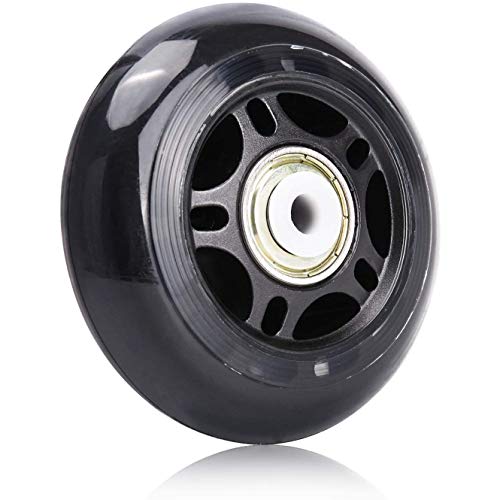 Fransande Paquete de 8 ruedas de repuesto para patines en línea con ruedas de 70 mm Fransande Paquete de 8 ruedas de repuesto para patines en línea con ruedas de 70 mm
