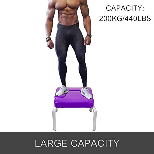 Frantools Silla de Inversión de Yoga Banco de Silla de Yoga Headstand Yoga Postura sobre La Cabeza Balanzas Sobremesa Soporte De Yoga de Familia, Gimnasio Marrón Púrpura Frantools Silla de Inversión de Yoga Banco de Silla de Yoga Headstand Yoga Postura sobre La Cabeza Balanzas Sobremesa Soporte De Yoga de Familia, Gimnasio Marrón Púrpura