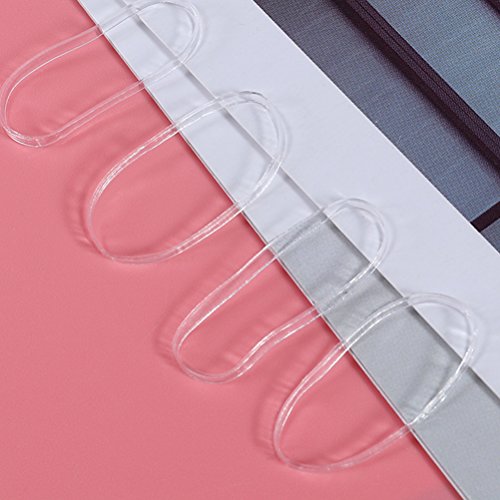 Frcolor Cintas elásticas para el cabello Bandas de goma para el cabello para niñas Peinado, 350 piezas (transparente) Frcolor Cintas elásticas para el cabello Bandas de goma para el cabello para niñas Peinado, 350 piezas (transparente)