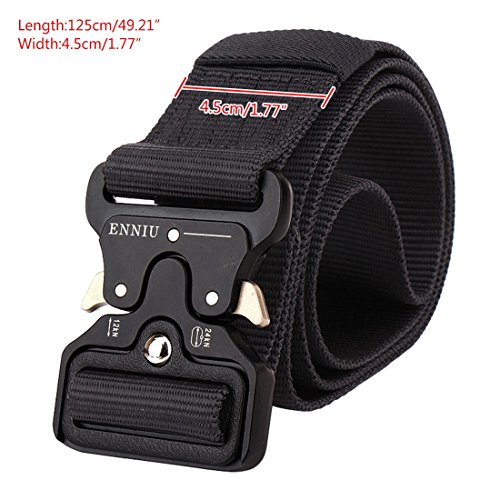 Freahap Tactical Rigger Cinturon Ajustable Correas Rappel Batalla Equipo Militar Pesado Banda Negro Freahap Tactical Rigger Cinturon Ajustable Correas Rappel Batalla Equipo Militar Pesado Banda Negro