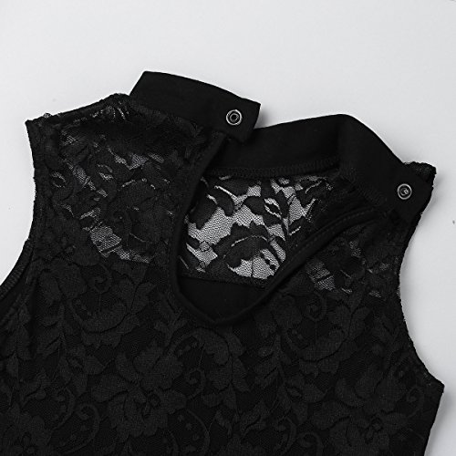 Freebily Maillot ClƔsico de Danza Ballet Gimnasia Ritmica para NiƱa Chica Leotardo Body Mono de Ballet sin Manga (5-14 AƱos) Negro 13-14 aƱos Freebily Maillot ClƔsico de Danza Ballet Gimnasia Ritmica para NiƱa Chica Leotardo Body Mono de Ballet sin Manga (5-14 AƱos) Negro 13-14 aƱos