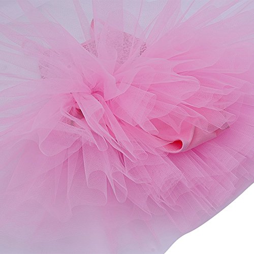Freebily Maillot de Ballet Danza Vestido Algodón con Lentejuelas para Niña (2-12 años) Tutú Infantil Brillante Rosa A 6-7 años Freebily Maillot de Ballet Danza Vestido Algodón con Lentejuelas para Niña (2-12 años) Tutú Infantil Brillante Rosa A 6-7 años