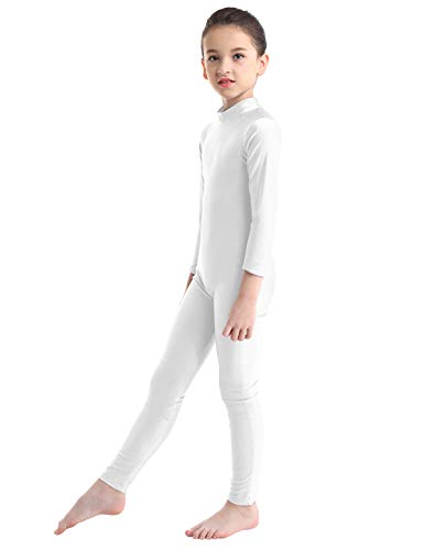 Freebily Maillot de Gimnasia para Niña Mono de Danza Fitness Gym Maillots Jumpsuit Deportivo Manga Larga Elástica Leotardo Ballet Patinaje Niña Marfil 8-10 Años Freebily Maillot de Gimnasia para Niña Mono de Danza Fitness Gym Maillots Jumpsuit Deportivo Manga Larga Elástica Leotardo Ballet Patinaje Niña Marfil 8-10 Años