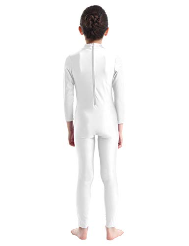 Freebily Maillot de Gimnasia para Niña Mono de Danza Fitness Gym Maillots Jumpsuit Deportivo Manga Larga Elástica Leotardo Ballet Patinaje Niña Marfil 8-10 Años Freebily Maillot de Gimnasia para Niña Mono de Danza Fitness Gym Maillots Jumpsuit Deportivo Manga Larga Elástica Leotardo Ballet Patinaje Niña Marfil 8-10 Años