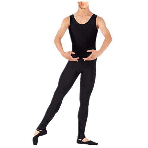 Freebily Maillots Hombre de Danza Ballet Gimnasio Ejercicio Alta Elástica Monos Bodysuit Verano Fitness Leotardo Clásico Gimnasia Baile Patinaje Dancewear Negro Large Freebily Maillots Hombre de Danza Ballet Gimnasio Ejercicio Alta Elástica Monos Bodysuit Verano Fitness Leotardo Clásico Gimnasia Baile Patinaje Dancewear Negro Large