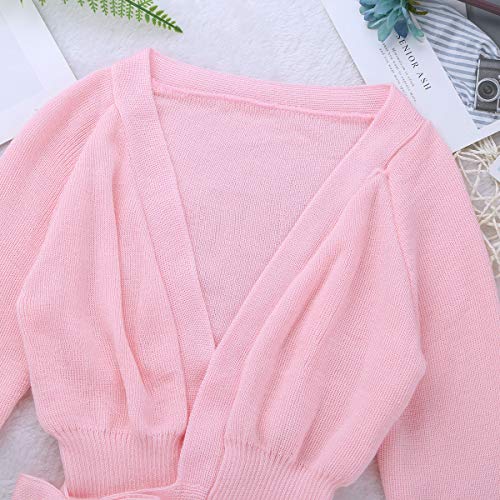 Freebily Niños Chaqueta Deportivo para Danza Ballet Algodón Infántil Niñas Suéter Envoltura Clásico Elásico Cárdigan Ropa de Práctica Fitness Ejercicio de Cuerpo Deporte Rosa A 4-5 años Freebily Niños Chaqueta Deportivo para Danza Ballet Algodón Infántil Niñas Suéter Envoltura Clásico Elásico Cárdigan Ropa de Práctica Fitness Ejercicio de Cuerpo Deporte Rosa A 4-5 años