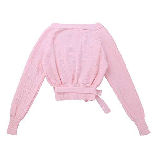 Freebily Niños Chaqueta Deportivo para Danza Ballet Algodón Infántil Niñas Suéter Envoltura Clásico Elásico Cárdigan Ropa de Práctica Fitness Ejercicio de Cuerpo Deporte Rosa A 4-5 años Freebily Niños Chaqueta Deportivo para Danza Ballet Algodón Infántil Niñas Suéter Envoltura Clásico Elásico Cárdigan Ropa de Práctica Fitness Ejercicio de Cuerpo Deporte Rosa A 4-5 años