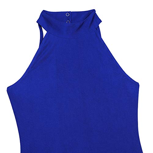 Freebily Vestido Largo de Danza Contemporanea Ballet Mujer Maillot Gimnasia Clásico Adultos Bodys Básico Leotardo con Tutú Falda Mallas Deportiva Niñas Burgundy Small