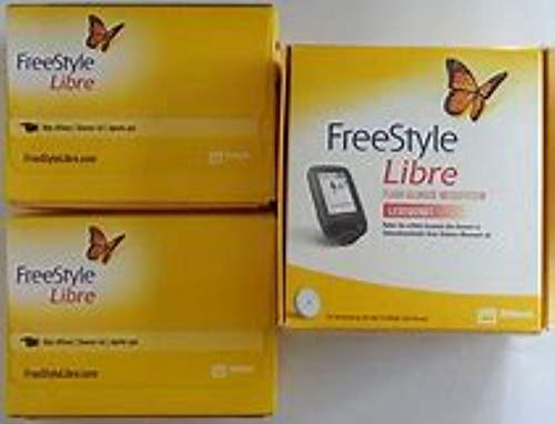 Freestyle Lector libre y dos cajas de sensores libres Freestyle Lector libre y dos cajas de sensores libres
