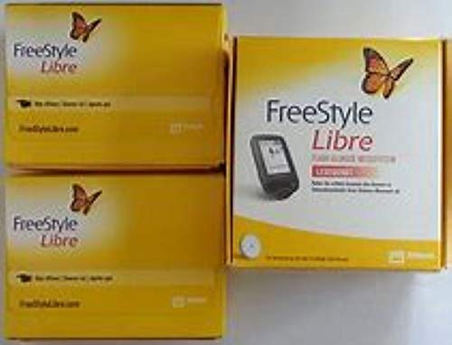 Freestyle Lector libre y dos cajas de sensores libres