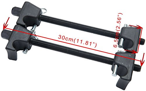 FreeTec 2 Compresores de Resorte de Bobina para Suspensión Macpherson FreeTec 2 Compresores de Resorte de Bobina para Suspensión Macpherson
