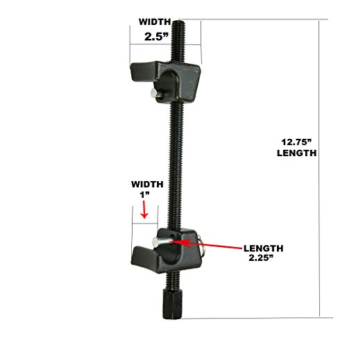 FreeTec 2 Compresores de Resorte de Bobina para Suspensión Macpherson