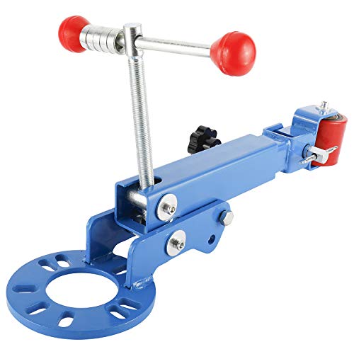 FreeTec Herramienta Para Reparar Guardabarros Fender Rodillo, Con Anillos de Distancia, Para Coches FreeTec Herramienta Para Reparar Guardabarros Fender Rodillo, Con Anillos de Distancia, Para Coches