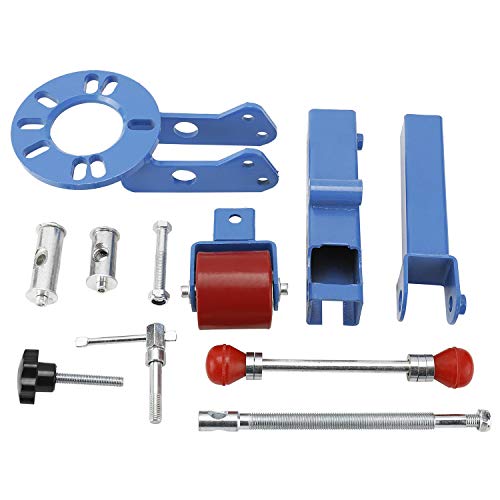 FreeTec Herramienta Para Reparar Guardabarros Fender Rodillo, Con Anillos de Distancia, Para Coches FreeTec Herramienta Para Reparar Guardabarros Fender Rodillo, Con Anillos de Distancia, Para Coches
