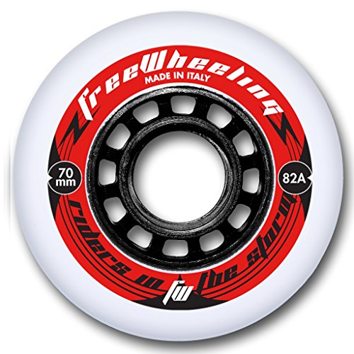 FreeWheeling 4-Pack Ruedas para Patines en línea Niños 70mm 1117375 FreeWheeling 4-Pack Ruedas para Patines en línea Niños 70mm 1117375