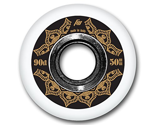 FreeWheeling 4-Pack Ruedas para Patines en línea o Skateboard Aggressive 50mm 1117577 FreeWheeling 4-Pack Ruedas para Patines en línea o Skateboard Aggressive 50mm 1117577
