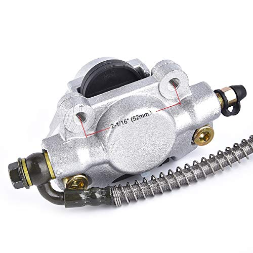 Freno de pie trasero, cilindro de freno principal con aceite de repuesto para ATV Quad Dune Buggy de 110 cc, 125 cc, 150 cc, 200 cc, 250 cc Freno de pie trasero, cilindro de freno principal con aceite de repuesto para ATV Quad Dune Buggy de 110 cc, 125 cc, 150 cc, 200 cc, 250 cc