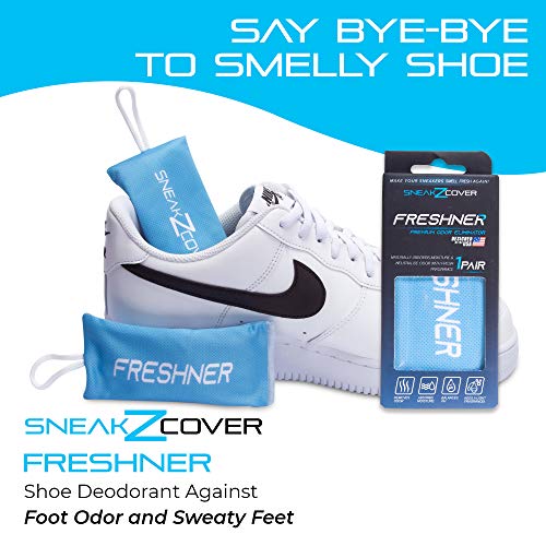 Freshner Desodorante de zapatos contra el olor de pies y pies sudorosos, elimina olores y deja una fragancia fresca, para calzado de trabajo, calzado deportivo y zapatillas Freshner Desodorante de zapatos contra el olor de pies y pies sudorosos, elimina olores y deja una fragancia fresca, para calzado de trabajo, calzado deportivo y zapatillas