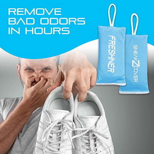Freshner Desodorante de zapatos contra el olor de pies y pies sudorosos, elimina olores y deja una fragancia fresca, para calzado de trabajo, calzado deportivo y zapatillas Freshner Desodorante de zapatos contra el olor de pies y pies sudorosos, elimina olores y deja una fragancia fresca, para calzado de trabajo, calzado deportivo y zapatillas