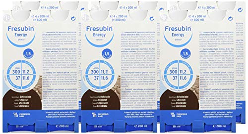 Fresubin CHOCOLATE ENERGY DRINK - 6X4X200 ml Fresubin CHOCOLATE ENERGY DRINK - 6X4X200 ml