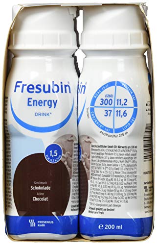 Fresubin CHOCOLATE ENERGY DRINK - 6X4X200 ml