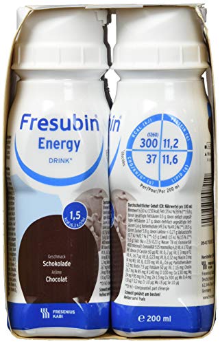 Fresubin CHOCOLATE ENERGY DRINK - 6X4X200 ml Fresubin CHOCOLATE ENERGY DRINK - 6X4X200 ml