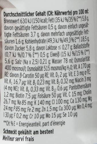 Fresubin CHOCOLATE ENERGY DRINK - 6X4X200 ml Fresubin CHOCOLATE ENERGY DRINK - 6X4X200 ml