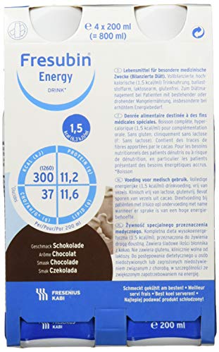 Fresubin CHOCOLATE ENERGY DRINK - 6X4X200 ml
