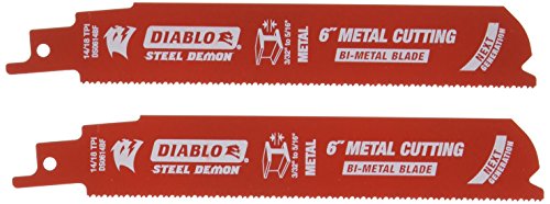 Freud DS0614BF2 Diablo de acero Demon 6" 14/18 Tpiy (cuerpo completo), 6" Freud DS0614BF2 Diablo de acero Demon 6" 14/18 Tpiy (cuerpo completo), 6"