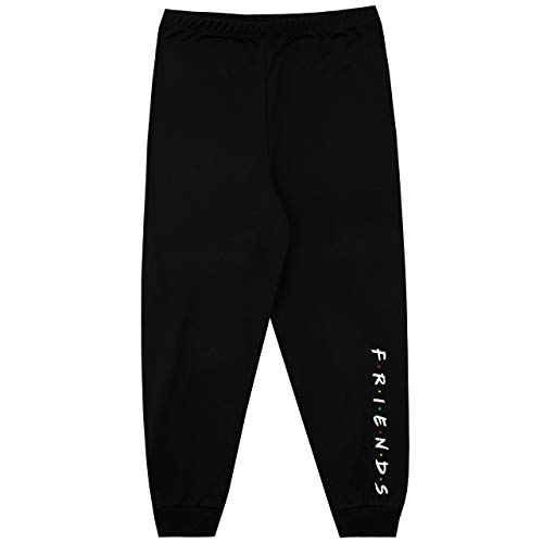 FRIENDS Pijamas de Manga Corta para niƱas Central Perk Negro 13-14 AƱos FRIENDS Pijamas de Manga Corta para niƱas Central Perk Negro 13-14 AƱos