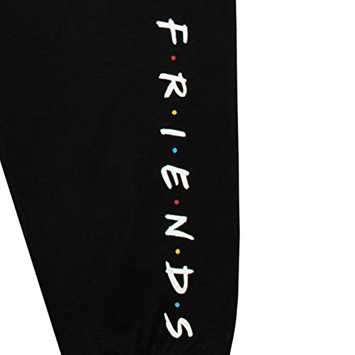 FRIENDS Pijamas de Manga Corta para niƱas Central Perk Negro 13-14 AƱos FRIENDS Pijamas de Manga Corta para niƱas Central Perk Negro 13-14 AƱos