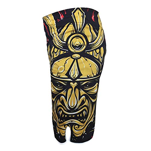 frikimanes Pantalones Cortos Shorts Ideales MMA K-1 Kick Boxing Boxeo Crossfit etc. (M) frikimanes Pantalones Cortos Shorts Ideales MMA K-1 Kick Boxing Boxeo Crossfit etc. (M)